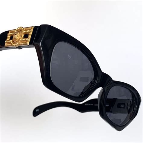 90s versace shirt|versace 90s sunglasses.